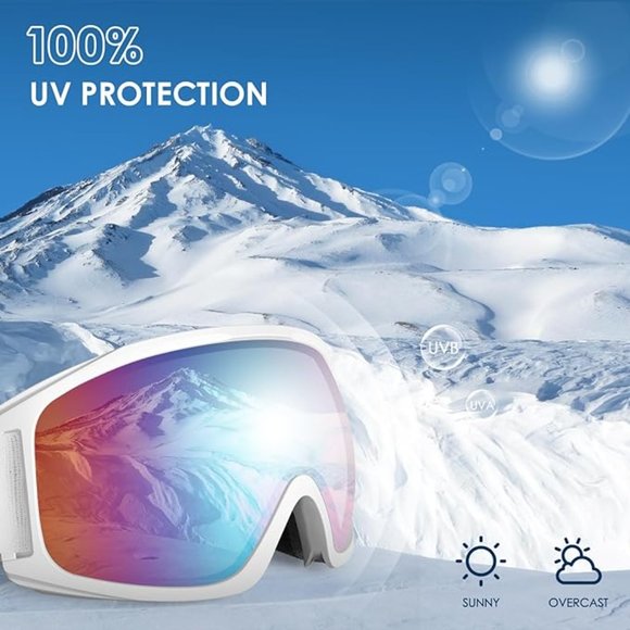 Ski / snowboard goggles - Picture 7 of 7